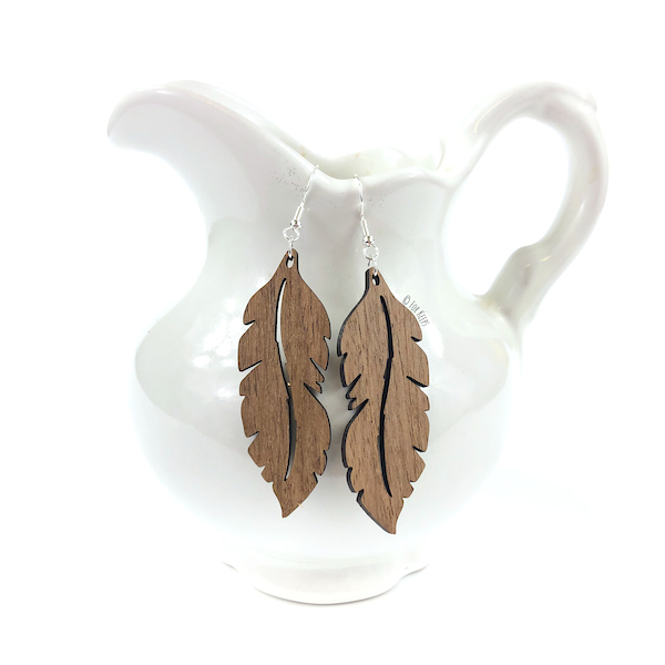 picture of the feather design